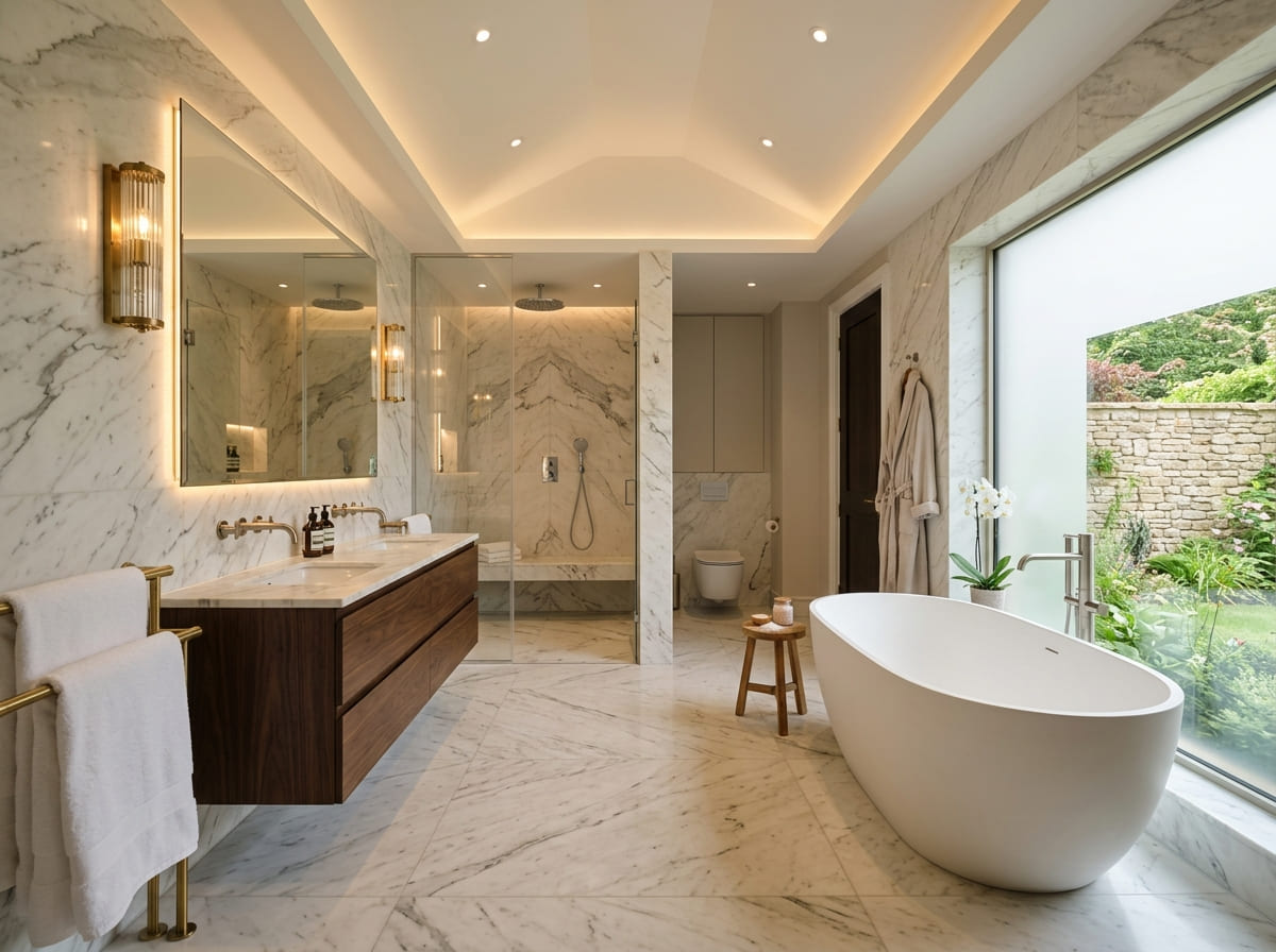 Custom Bathroom Renovation in Pottsboro