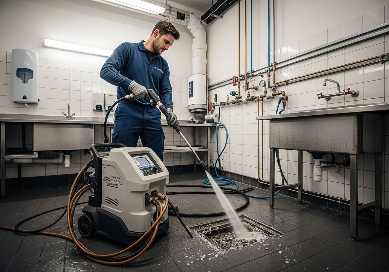 Professional Drain Cleaning in Pottsboro