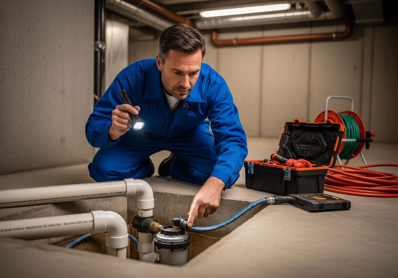 Sump Pump Installation & Repair in Pottsboro