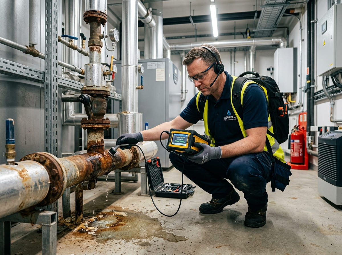 Leak Detection & Repair in Pottsboro